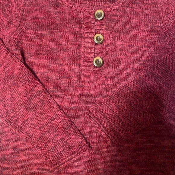 EDDIE Bauer Button Up Sweater‎ - Picture 3 of 5